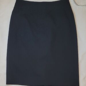 Banana Republic Classic Black Pencil Skirt